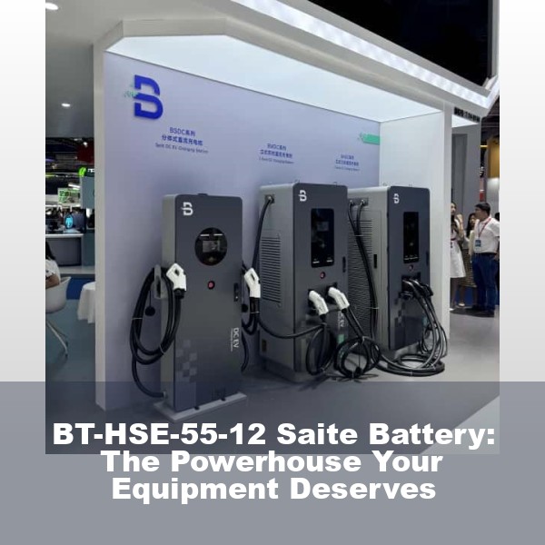 BT-HSE-55-12 Saite Battery: The Powerhouse Your Equipment Deserves